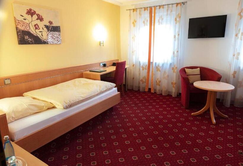 스탠다드 싱글 룸, Restaurant Zum Hirschen