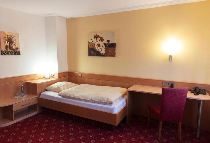 스탠다드 싱글 룸, Restaurant Zum Hirschen