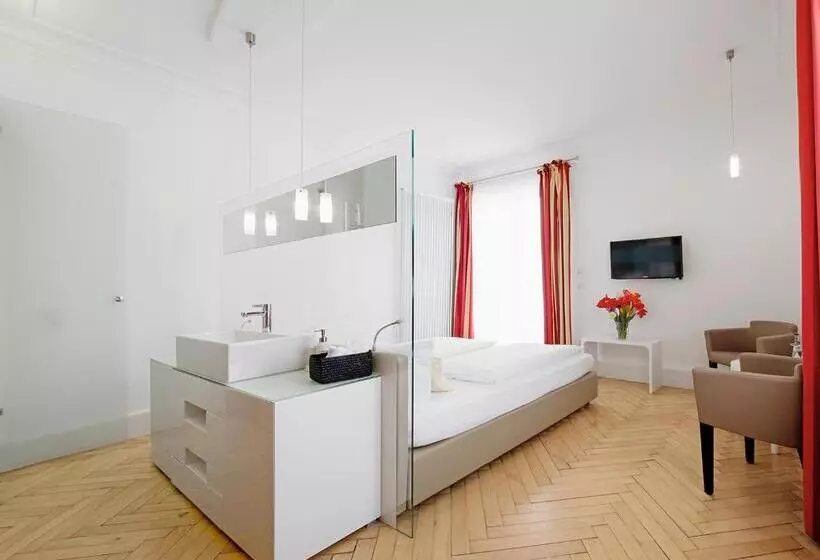 Deluxe-huone Parveke, Seehof