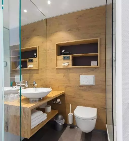 Deluxe-huone Parveke, Seehof