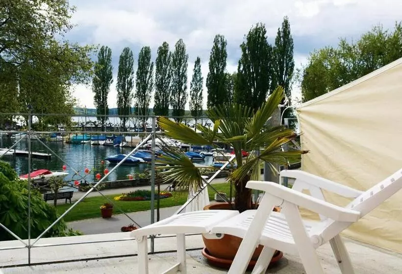 Deluxe-huone Parveke, Seehof