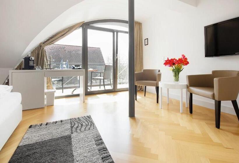 Номер Deluxe Вид на Море Боковой, Seehof