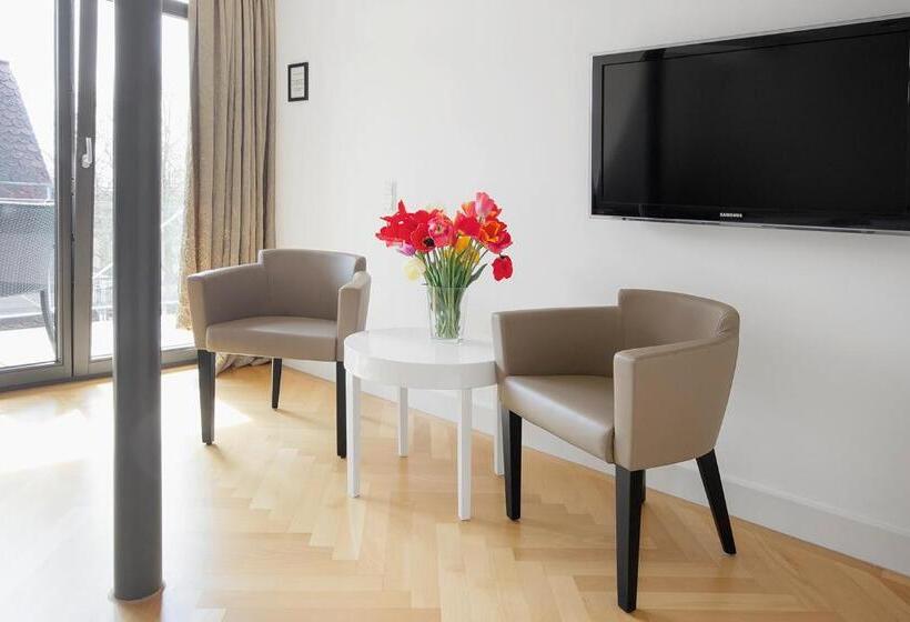 Номер Deluxe Вид на Море Боковой, Seehof