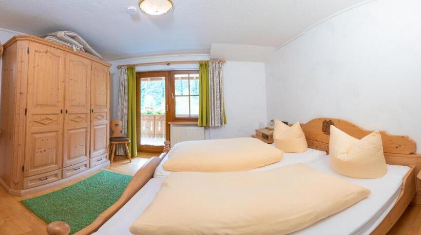 带1个卧室的带阳台的公寓, Tannenmühle