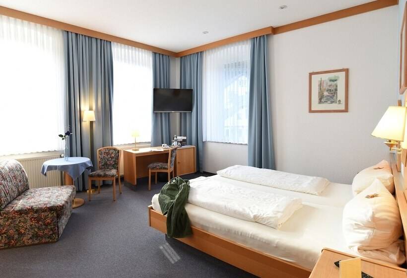 标准间, Gasthof & Hotel Goldener Hirsch