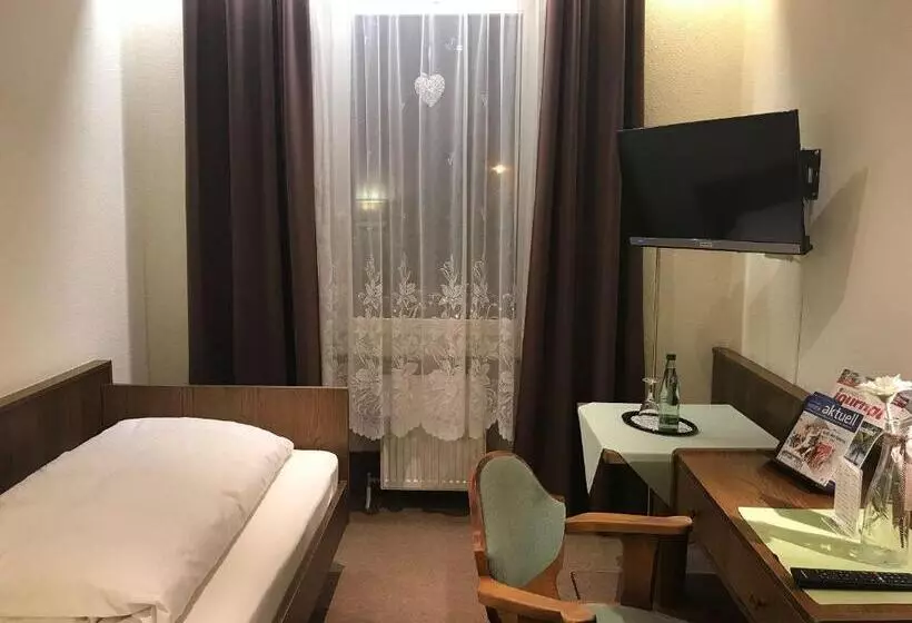 اتاق استاندارد یک نفره, Gasthof & Hotel Goldener Hirsch