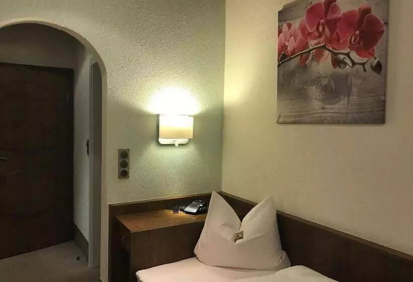 اتاق استاندارد یک نفره, Gasthof & Hotel Goldener Hirsch
