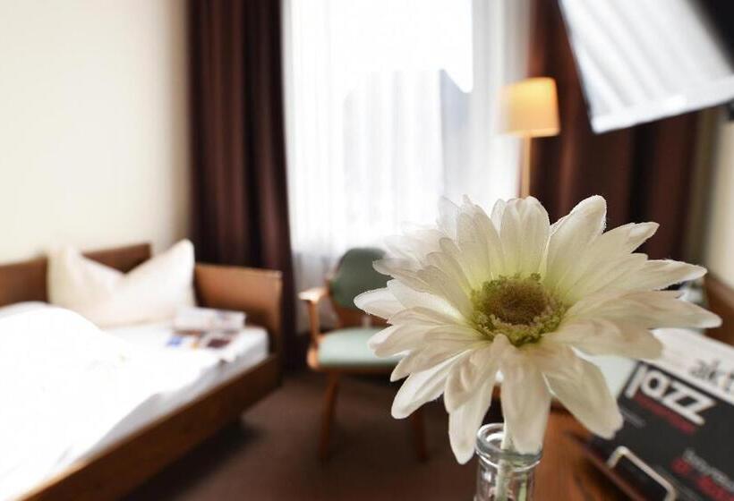 标准单人间, Gasthof & Hotel Goldener Hirsch