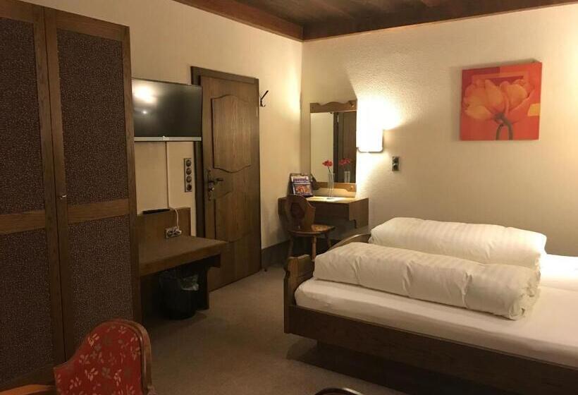 标准间, Gasthof & Hotel Goldener Hirsch