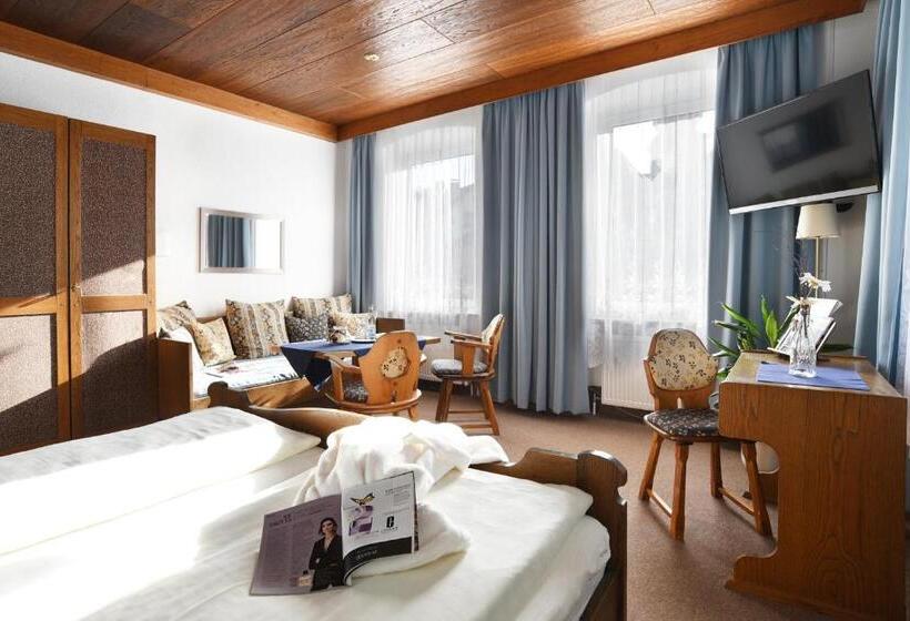 标准间, Gasthof & Hotel Goldener Hirsch