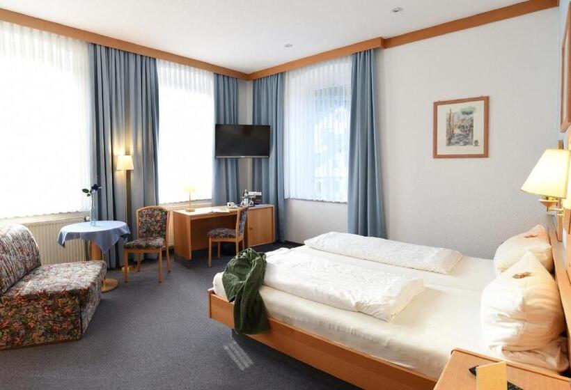 标准间, Gasthof & Hotel Goldener Hirsch