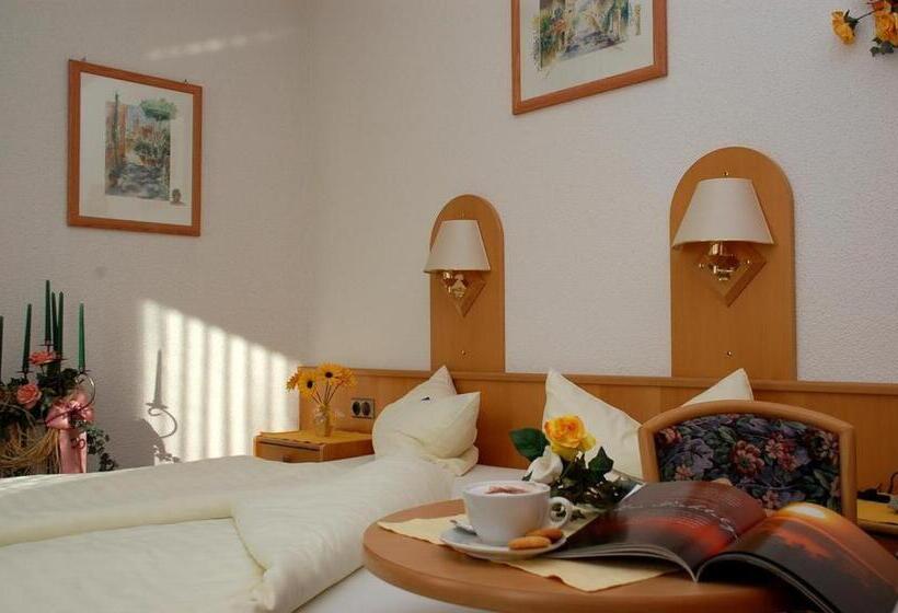 标准间, Gasthof & Hotel Goldener Hirsch