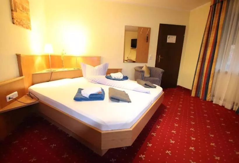 اتاق استاندارد یک نفره, Günstige Zimmer Im Spessart