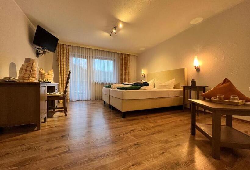 Кровать в Общей Комнате, Günstige Zimmer Im Spessart