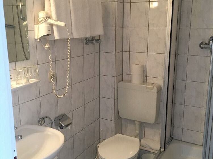 غرفة قياسية فردية, Und Restaurant  Gasthaus Zur Pfalz