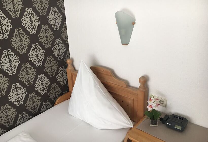 غرفة قياسية فردية, Und Restaurant  Gasthaus Zur Pfalz