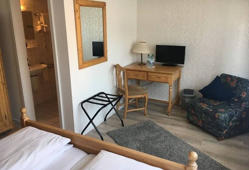 غرفة قياسية, Und Restaurant  Gasthaus Zur Pfalz