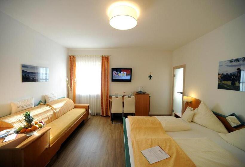 Трехместный Номер Комфорт, Wander Und Aktiv Hotel Rösslwirt