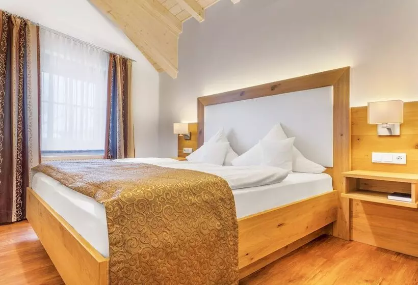 ファミリースイートの２ベッドルーム, Wander Und Aktiv Hotel Rösslwirt