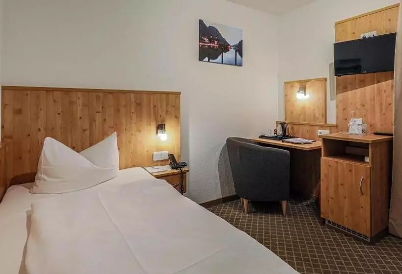 スタンダードシングルルーム, Alpenhotel Fischer 4 Sterne Adults Only