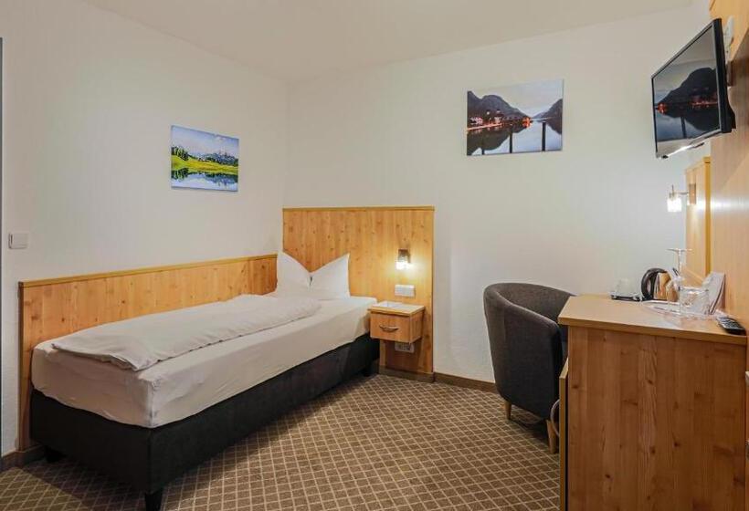 스탠다드 싱글 룸, Alpenhotel Fischer 4 Sterne   Adults Only