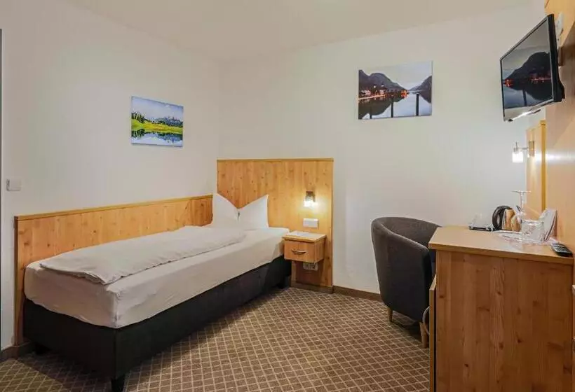 スタンダードシングルルーム, Alpenhotel Fischer 4 Sterne Adults Only