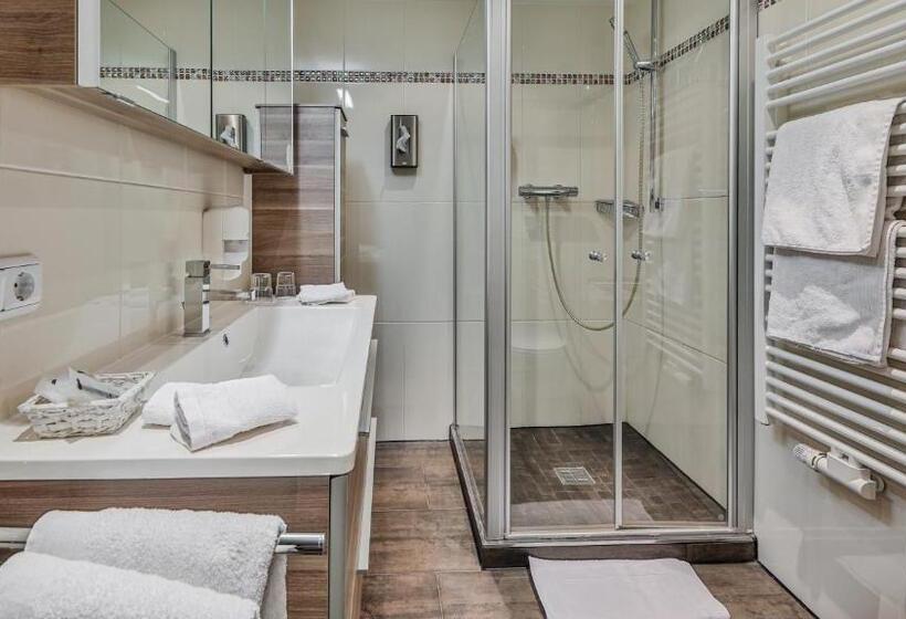 발코니 수피리어 룸, Alpenhotel Fischer 4 Sterne   Adults Only