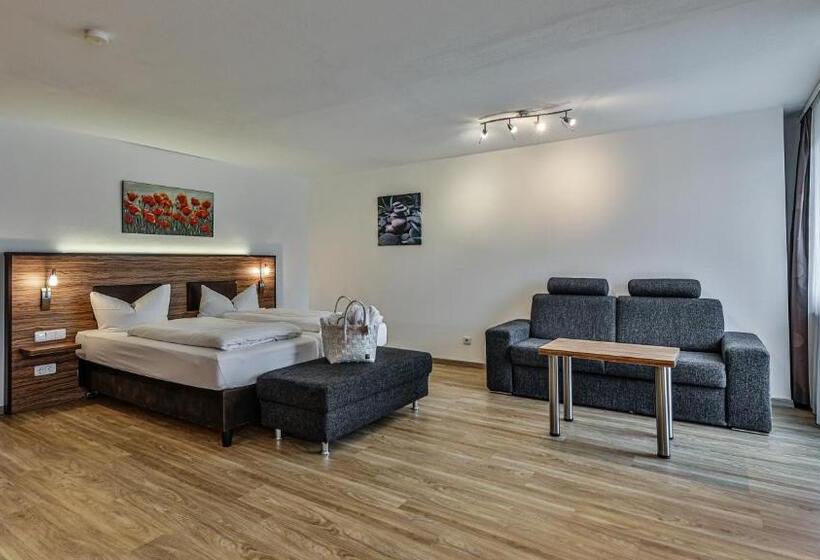 Номер Superior с Балконом, Alpenhotel Fischer 4 Sterne   Adults Only