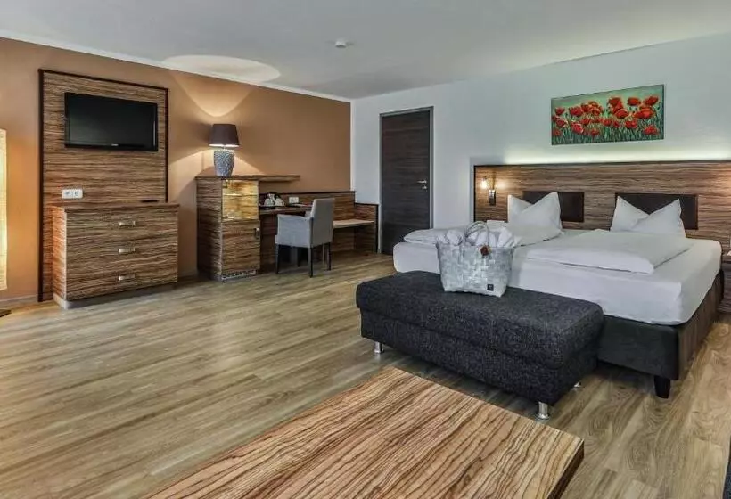 バルコニー付きスーペリアルーム, Alpenhotel Fischer 4 Sterne Adults Only