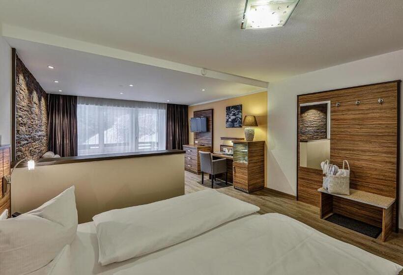 디럭스 룸, Alpenhotel Fischer 4 Sterne   Adults Only