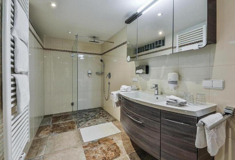 디럭스 룸, Alpenhotel Fischer 4 Sterne   Adults Only