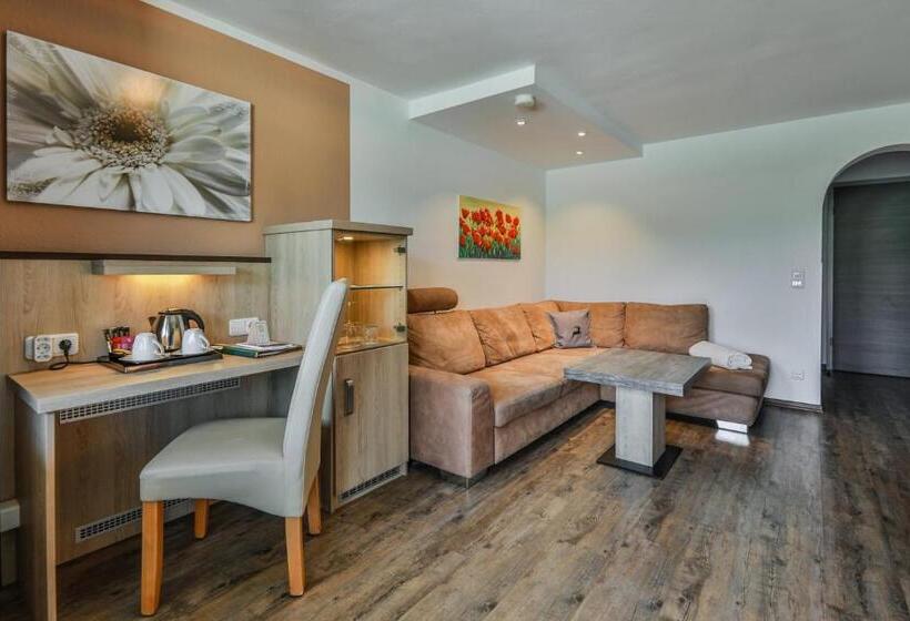 Номер Deluxe, Alpenhotel Fischer 4 Sterne   Adults Only