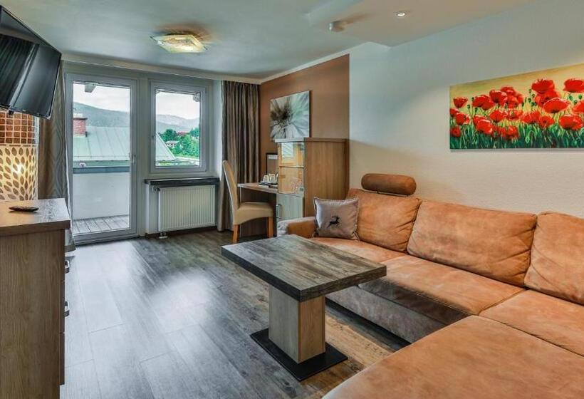 디럭스 룸, Alpenhotel Fischer 4 Sterne   Adults Only