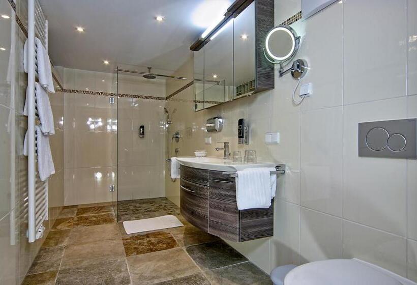 디럭스 룸, Alpenhotel Fischer 4 Sterne   Adults Only