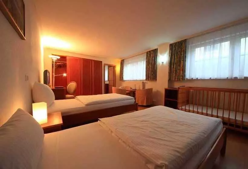 １ベッドルームアパートメント, Altstadthotel Fürth