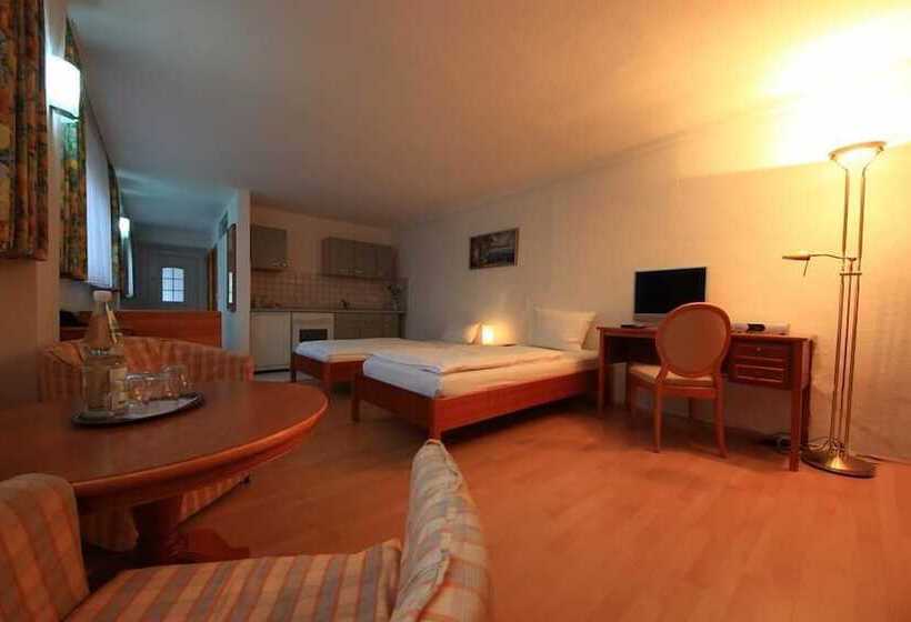 1ベッドルームアパートメント, Altstadthotel Fürth