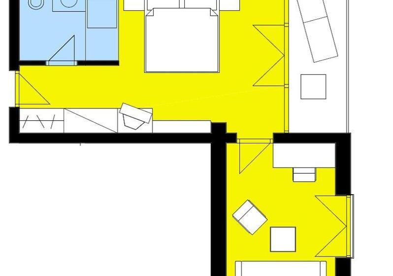 주니어 스위트, Bio Thermalhotel Falkenhof