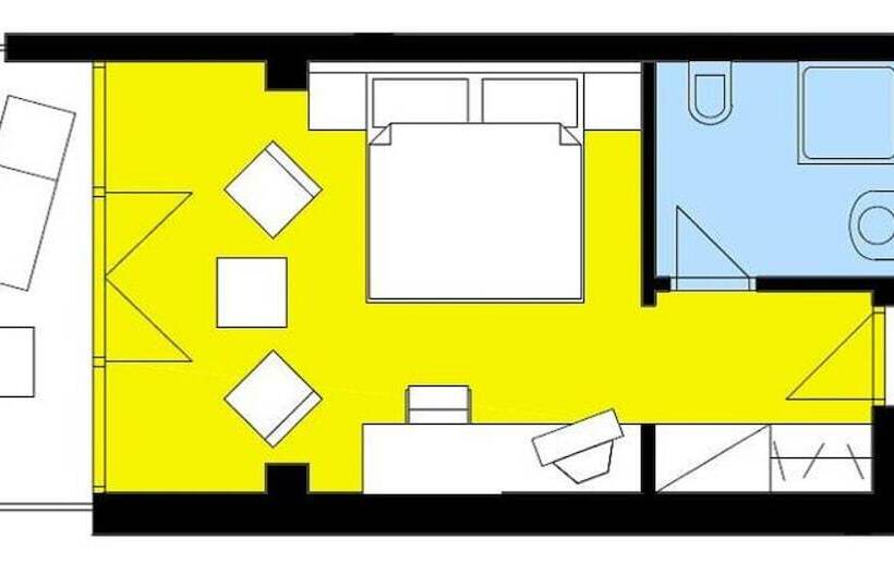 Номер Стандарт, Bio Thermalhotel Falkenhof