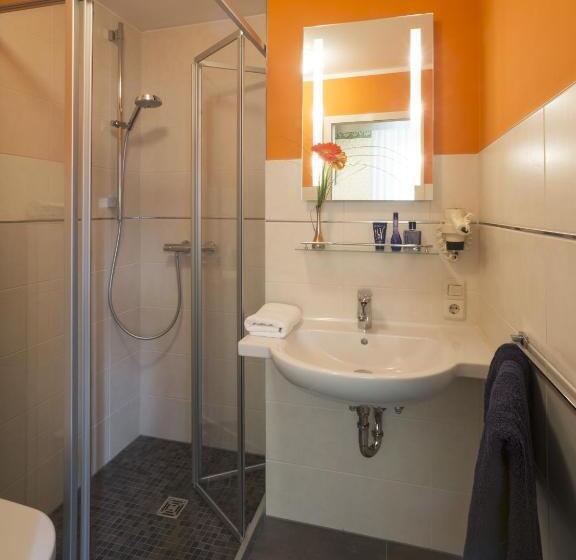 غرفة قياسية فردية, Boutique Hotel Amalienhof