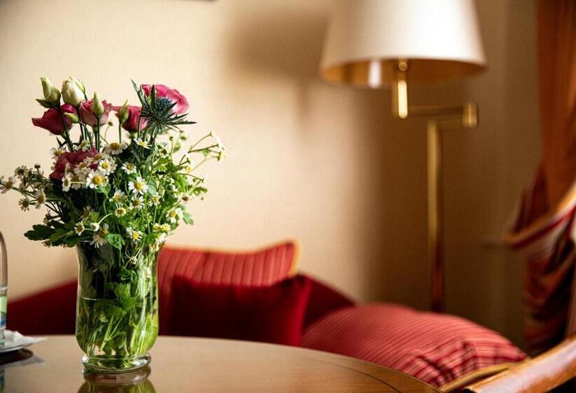 غرفة سوبيريور فردية, Boutique Hotel Amalienhof