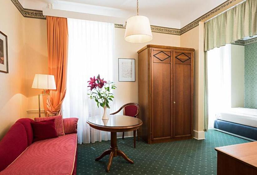 غرفة سوبيريور فردية, Boutique Hotel Amalienhof