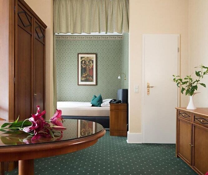 غرفة سوبيريور فردية, Boutique Hotel Amalienhof