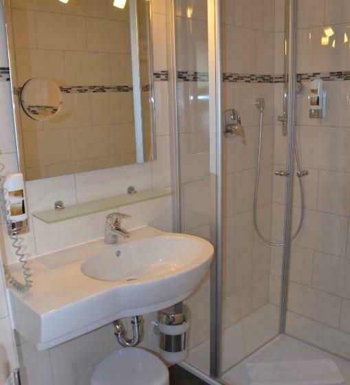 标准单人间, Flair Hotel Am Rosenhügel   Garni