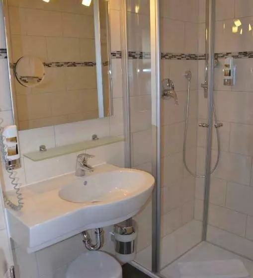 スタンダードシングルルーム, Flair Hotel Am Rosenhügel   Garni