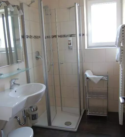 バルコニー付きスタンダードルーム, Flair Hotel Am Rosenhügel   Garni