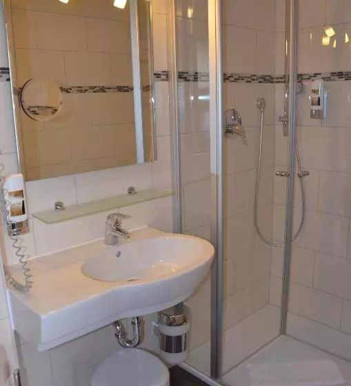 バルコニー付きスタンダードルーム, Flair Hotel Am Rosenhügel   Garni