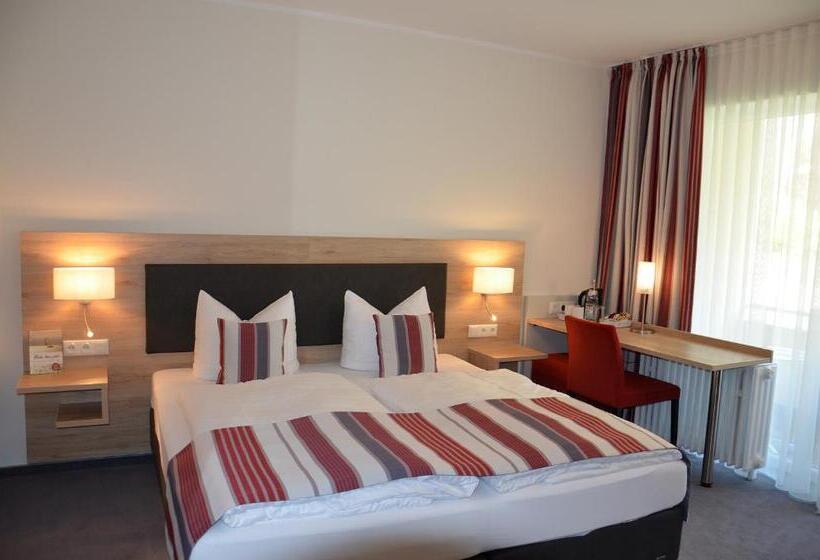 标准间带阳台, Flair Hotel Am Rosenhügel   Garni