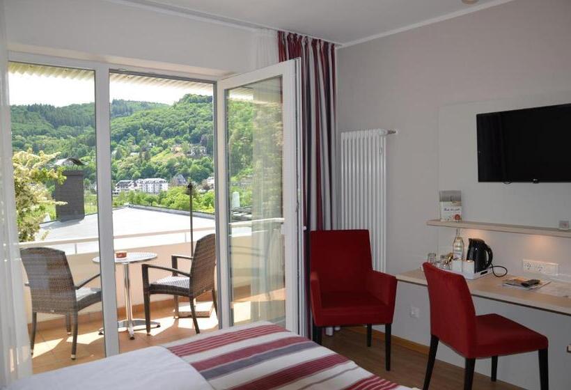 标准间带阳台, Flair Hotel Am Rosenhügel   Garni