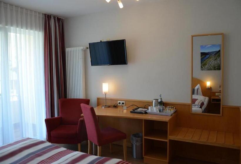 带观景的标准间, Flair Hotel Am Rosenhügel   Garni