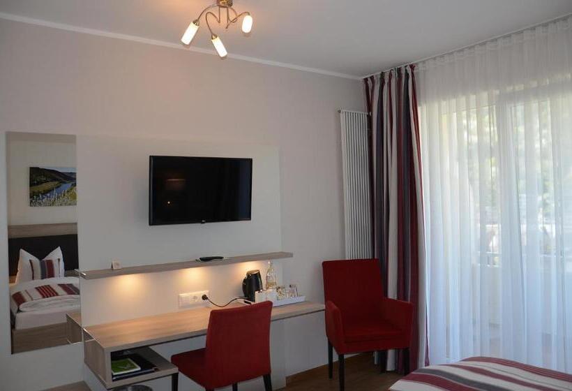 带观景的标准间, Flair Hotel Am Rosenhügel   Garni